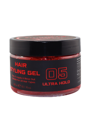 Pure Life Hair Styling Gel Ultra Hold Red 300 ml