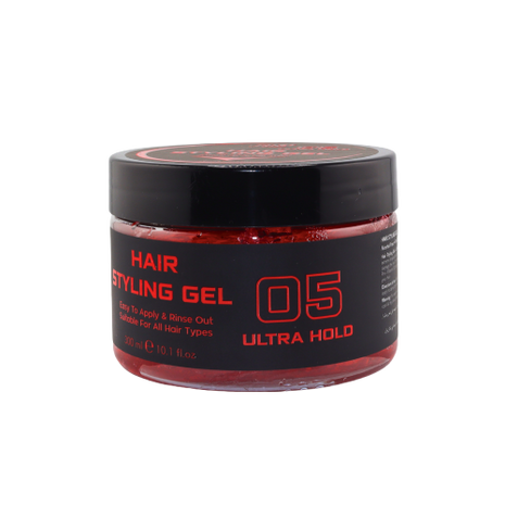 Pure Life Hair Styling Gel Ultra Hold Red 300 ml