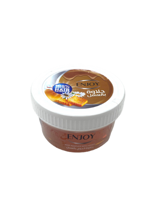 ENJOY Natural Hair Remover with Honey – Fast & Effective Waxing 100% Natural Formula 400g