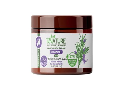 BY NATURE ROSEMARY& MINT HAIR STRENGTHENING GEL 50 ML