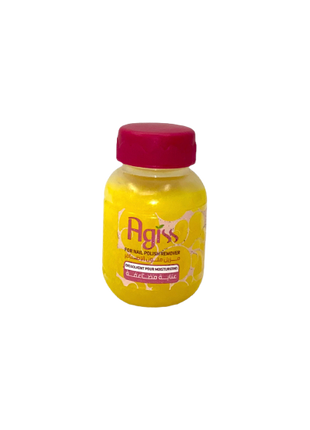 Agiss Nail Polish Remover Sponge Extra Care 60 ml