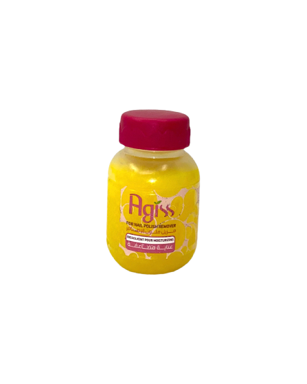 Agiss Nail Polish Remover Sponge Extra Care 60 ml