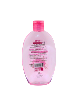 ENJOY Rose Facial Cleanser 225ml – Deep Cleansing & Hydrating Removes Dirt, Oil & Makeup Soothing & Antibacterial