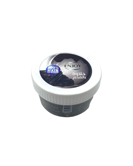 Enjoy Hair Remover with Charcoal – Deep Cleansing & Gentle Hair Remova 400g