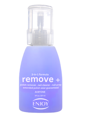 Enjoy Nail Polish Remover Violet 237 ml