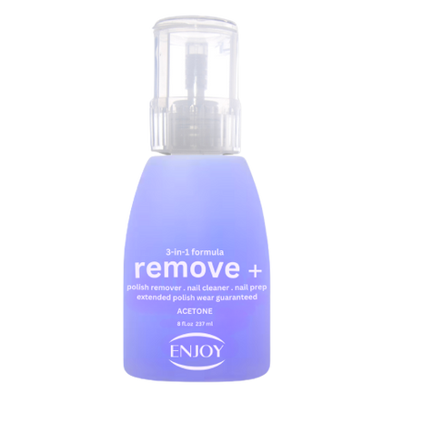 Enjoy Nail Polish Remover Violet 237 ml