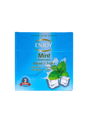 Enjoy Mint Premium Condoms 3 pcs