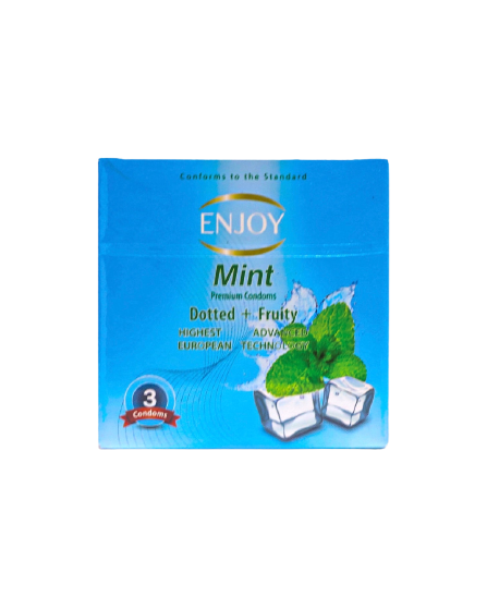 Enjoy Mint Premium Condoms 3 pcs