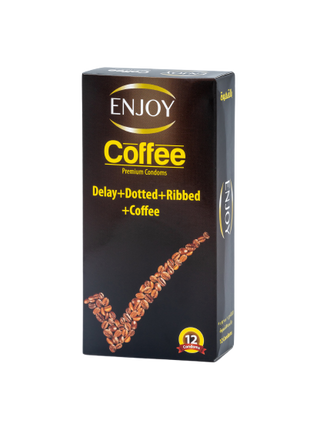 Enjoy Coffe Premium Condoms 12 pcs