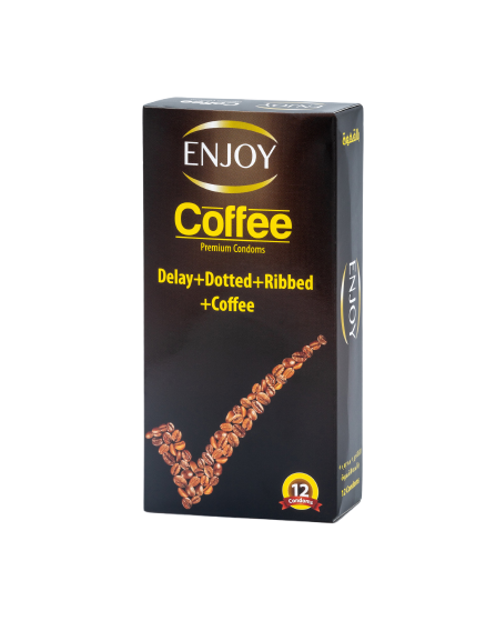 Enjoy Coffe Premium Condoms 12 pcs