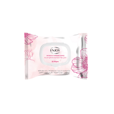 ENJOY Intimate Feminine Wipes 20s