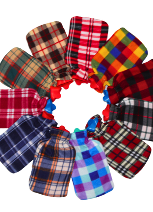 First Step Lined Hot Water Bottle – Soothing Warmth for Pain Relief & Relaxation