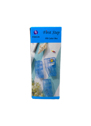 First Step Pill Cutter (Blue Color)