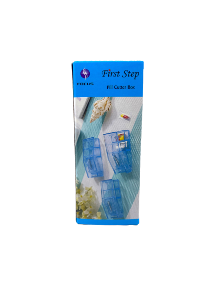First Step Pill Cutter (Blue Color)