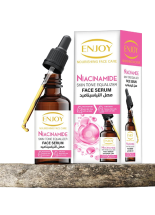 ENJOY Niacinamide Face Serum 50ml – Skin Tone Equalizer Brightening & Hydrating Pore Minimizing