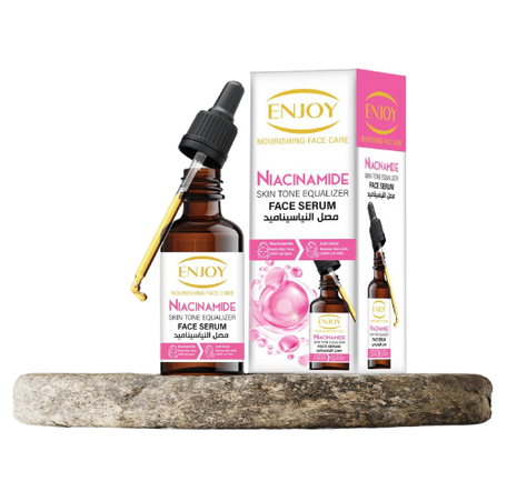ENJOY Niacinamide Face Serum 50ml – Skin Tone Equalizer Brightening & Hydrating Pore Minimizing