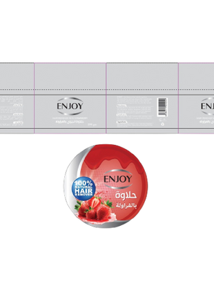 Enjoy Hair Remover Sweet With Strawberry 250 g