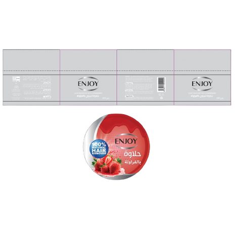 Enjoy Hair Remover Sweet With Strawberry 250 g