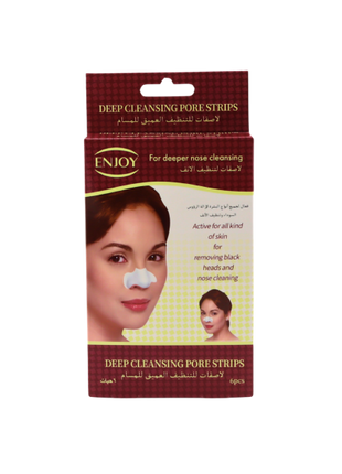 Enjoy Deep Nose Strips 6 pcs