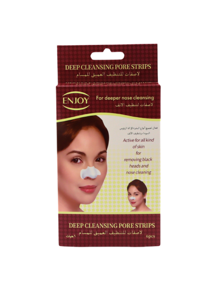 Enjoy Deep Nose Strips 6 pcs