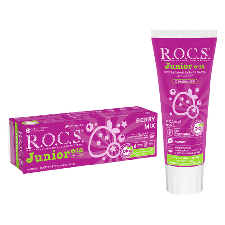 ROCS Toothpaste Pro Baby 0-3 Years 45 g