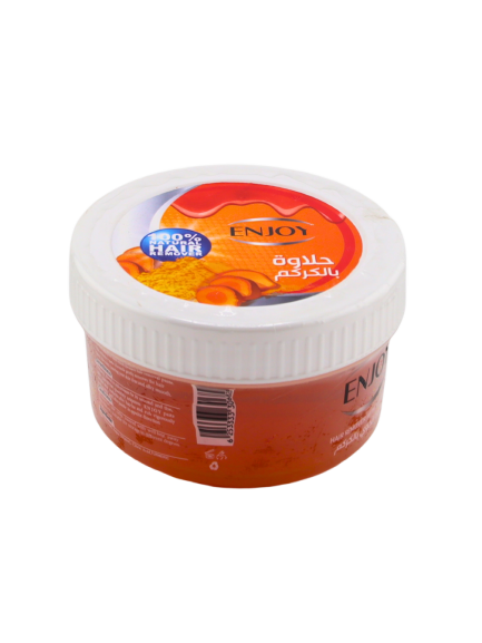 ENJOY Hair Remover with Turmeric – Gentle & Effective Hair Removal for Smooth Skin 400g