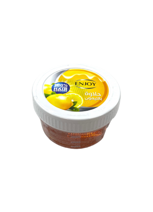 ENJOY Natural Hair Remover with Lemon – Fast & Effective Waxing 100_ Natural Formula