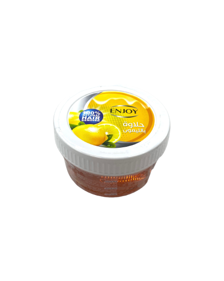 ENJOY Natural Hair Remover with Lemon – Fast & Effective Waxing 100_ Natural Formula