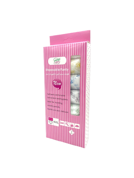Pure Life Disposable Panty 4XL – Soft, Comfortable, and Secure Disposable Underwear for Women