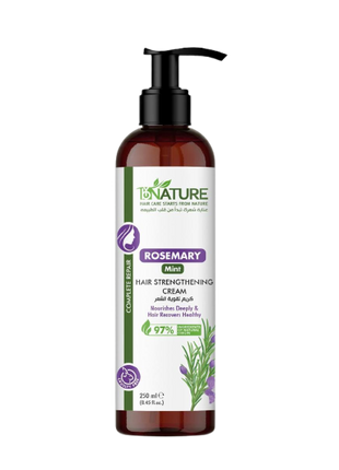 By Nature Rosemary With Mint Hair Styling Cream 250 Ml
