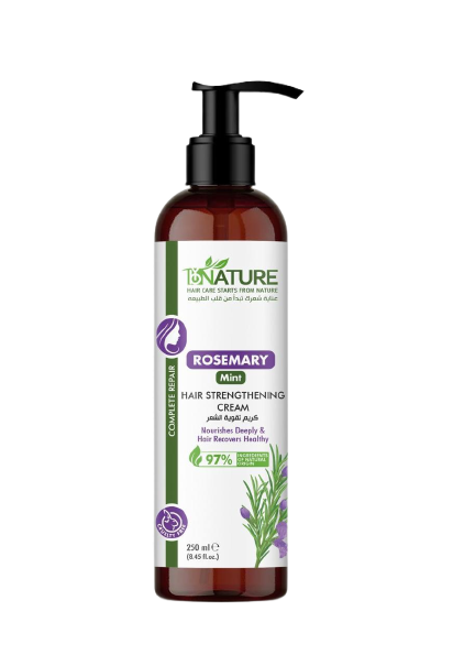 By Nature Rosemary With Mint Hair Styling Cream 250 Ml