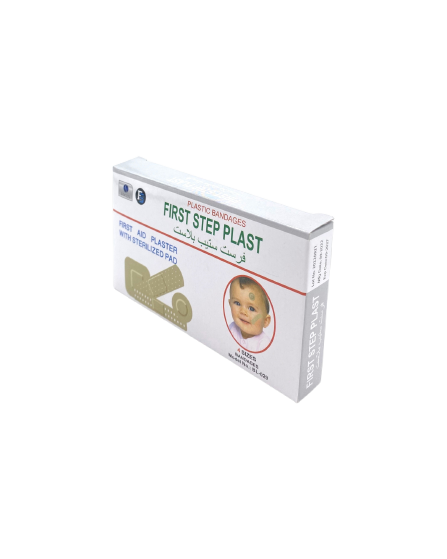 First Step Bandages Mix 30 pcs