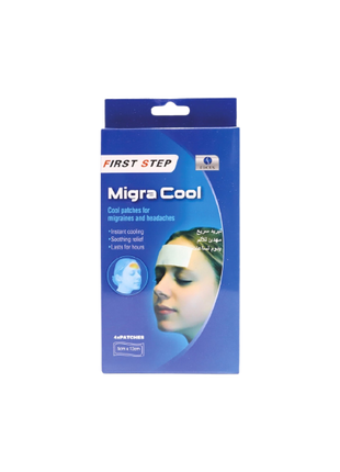 First Step Cooling Gel Patch For Adult