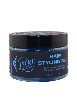 Pure Life Hair Styling Gel Smart Look Blue 300 ml