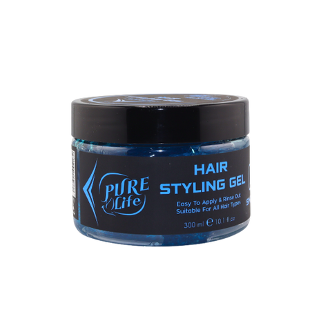 Pure Life Hair Styling Gel Smart Look Blue 300 ml