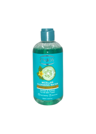 Enjoy Micellar Water with Cucumber – Gentle Cleansing & Instant Refreshment 250ml