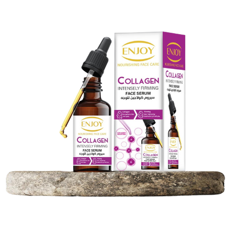 Enjoy Collagen Intensely Firming Face Serum – 50ml Advanced Anti-Aging Formula for Firm, Hydrated, and Youthful-Looking Skin 50 Ml