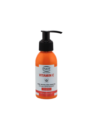 ENJOY Liquid Peeling with Vitamin C - Fast & Effective Exfoliation Orange Extracts & Turkish Technology