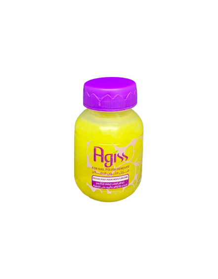 Agiss Nail Polish Remover Anti Oxidant 60 Ml