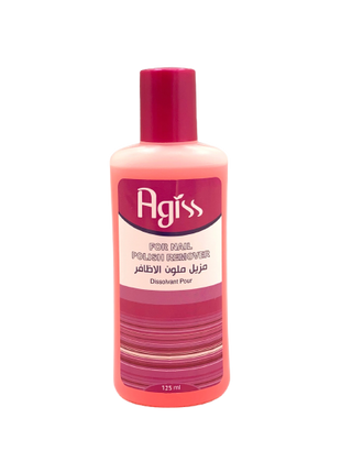 Agiss Nail Polish Remover Extra Care 125 ml