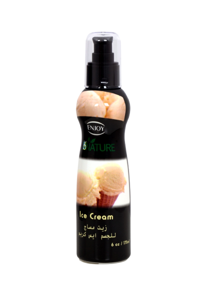 Enjoy Ice cream Massage Oil 175ml