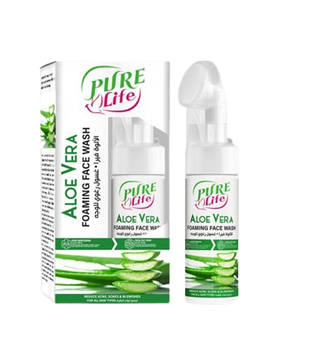 Pure Life Foaming Face Wash Aloe Vera 150 ml