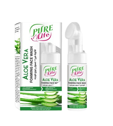 Pure Life Foaming Face Wash Aloe Vera 150 ml