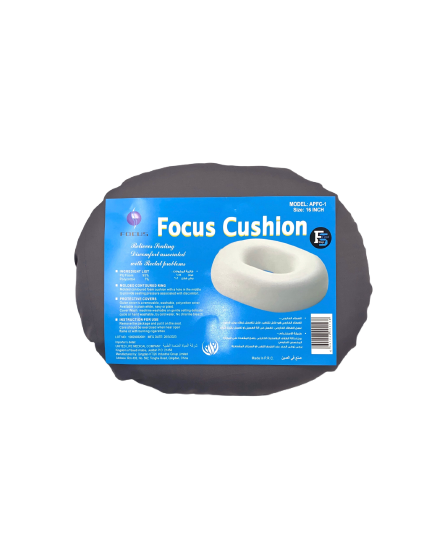 First Step 16-Inch Donut Seat Cushion – Ultimate Comfort & Pressure Relief for Long Sitting Hours