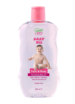 Pure Life Baby Oil Camomile 500 ml