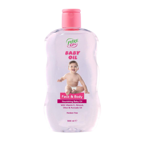 Pure Life Baby Oil Camomile 500 ml