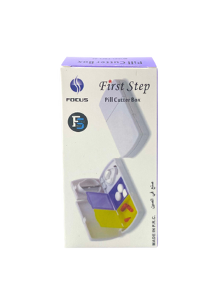 First Step Pill Cutter Two Color