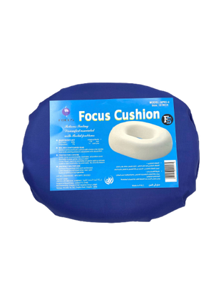 First Step 18-Inch Donut Seat Cushion – Ultimate Comfort & Pressure Relief for Long Sitting Hours