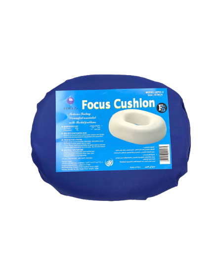 First Step 18-Inch Donut Seat Cushion – Ultimate Comfort & Pressure Relief for Long Sitting Hours