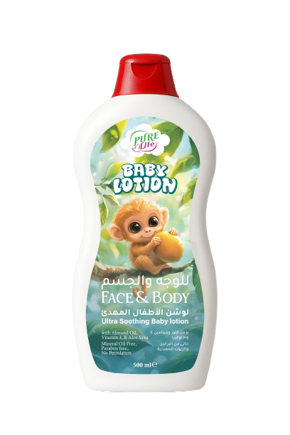 Pure Life Baby Lotion 500 ML